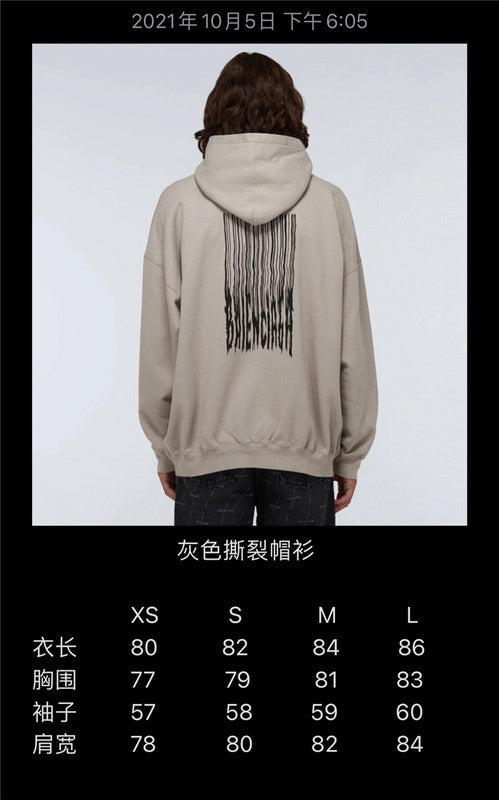 Balenciaga clothing full view — premium authentic designer style