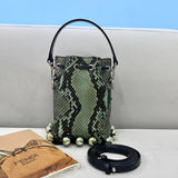 Ziva's Charm handbag – detail view (12cm*18cm*10cm)