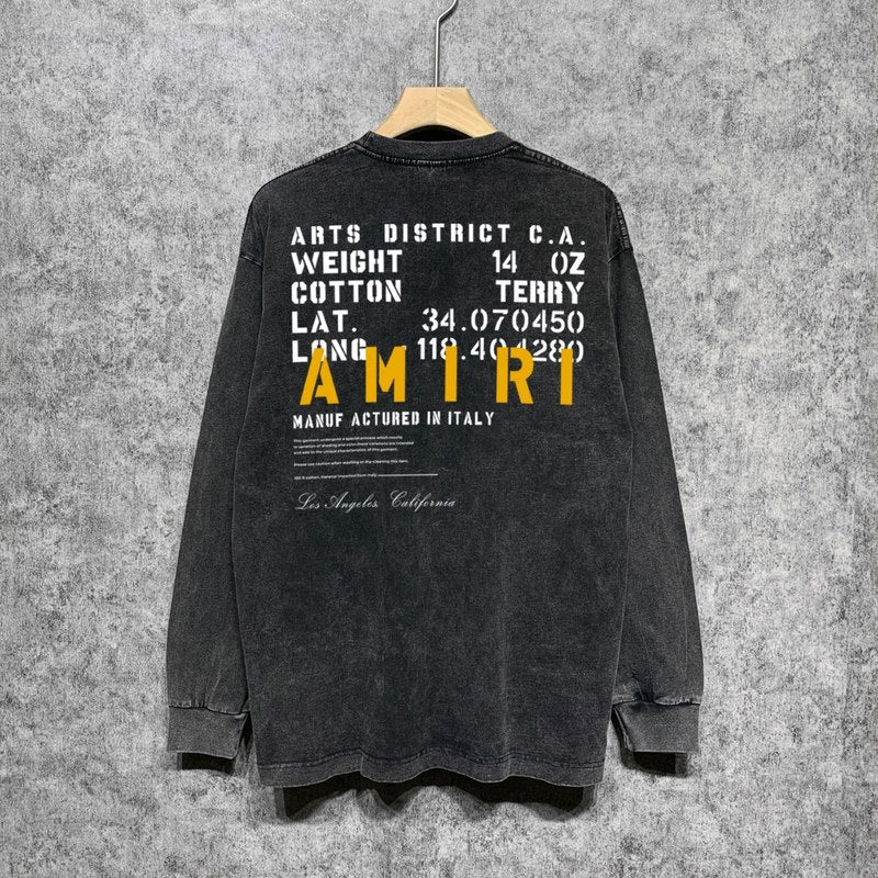 Amiri hoodie angled view — premium authentic designer style