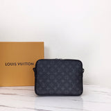 Close-up detail of everyday-luxe signature women's handbag – women's designer-style accessory