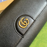 Back view of structured modern women's handbag – women's everyday handbag