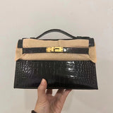 Timeless bag shown from front angle