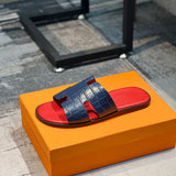 Hermes shoes Style 010 - close-up of premium leather craftsmanship