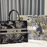 Side profile of classic structured women's handbag – women's premium purse