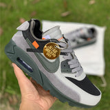 Nike Men's & Women's Premium Designer Sneakers — Style 082 hardware detail