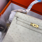 Minimalist bag shown from front angle