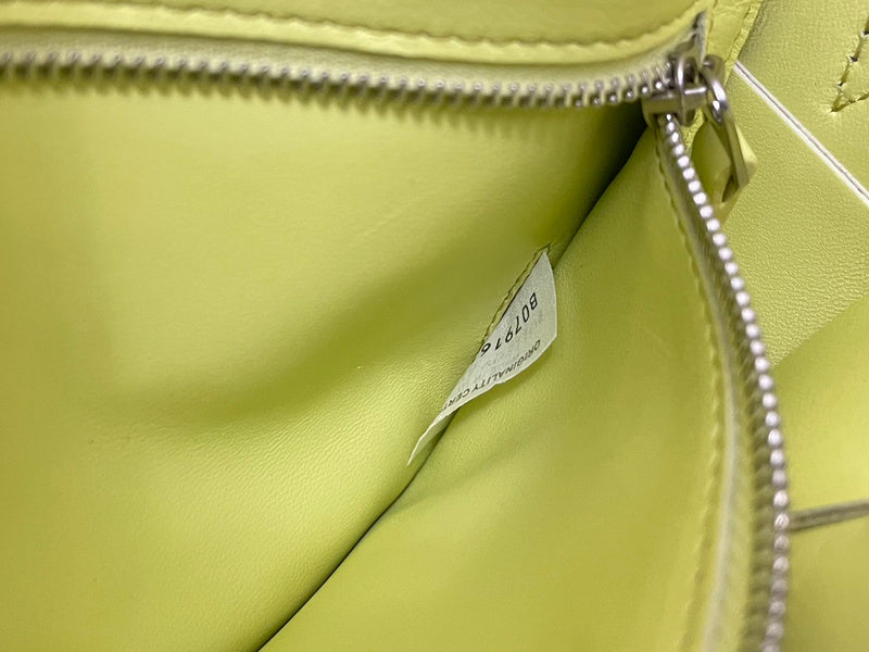 Classic Faux Leather Handbag - Statement Silhouette | Women's Everyday Carry Handbag #1617 - side angle view (image 2) of designer-inspired handbag