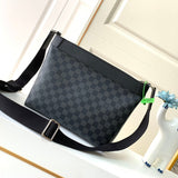 Front view of sleek statement women's handbag – women's designer-style accessory