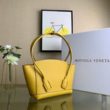Structured Vegan Leather Handbag - Chic Everyday Appeal | Women's Designer-Inspired Purse #1754 - side angle view (image 14) of designer-inspired handbag