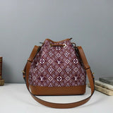 Close-up detail of chic refined women's handbag – women's premium purse