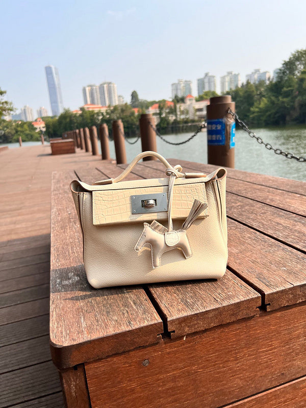 Contemporary handbag styled for everyday wear