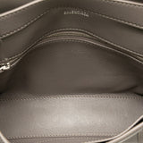Balenciaga designer shoulder bag leather closeup detail