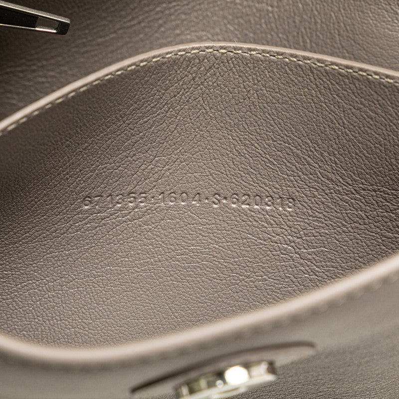 Crismorax elegant leather Luxury Bag flat lay view