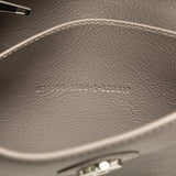 Crismorax elegant leather Luxury Bag flat lay view