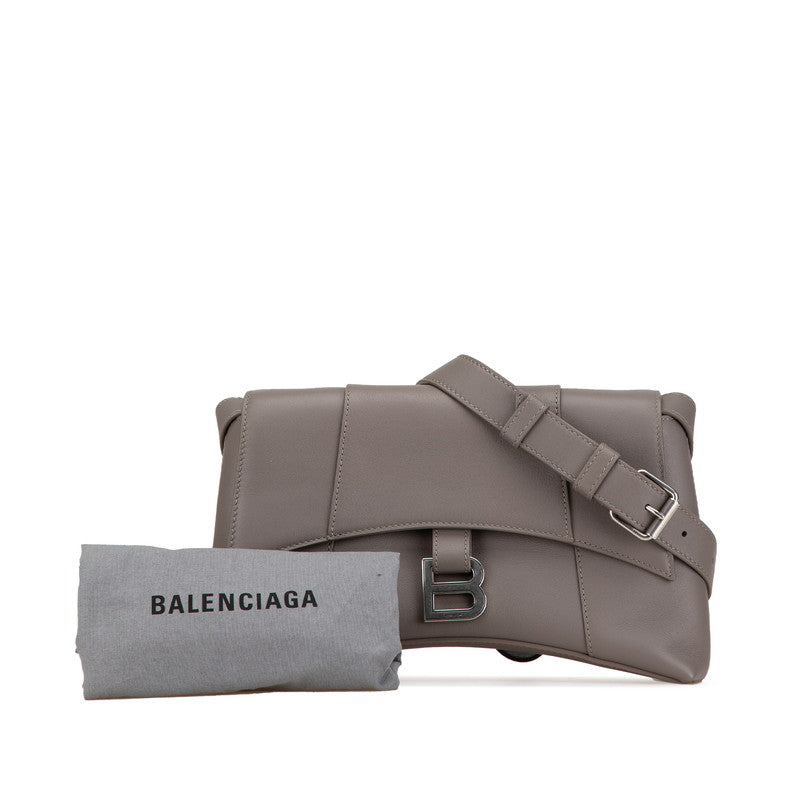 Side view of Balenciaga shoulder bag premium designer bag