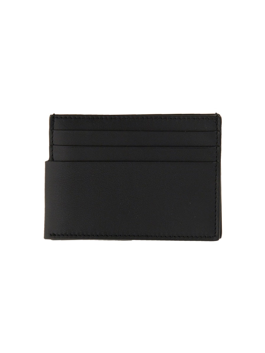 Alexander McQueen wallets side profile designer luxury fashion