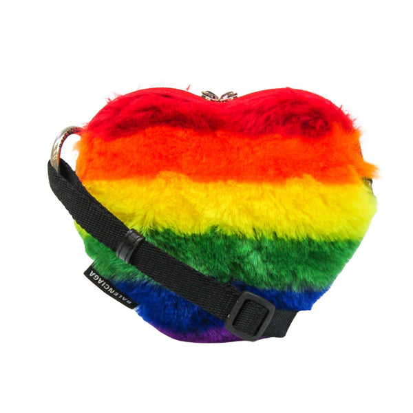 Balenciaga Heartshaped Shoulder Bag — Designer Shoulder Bag