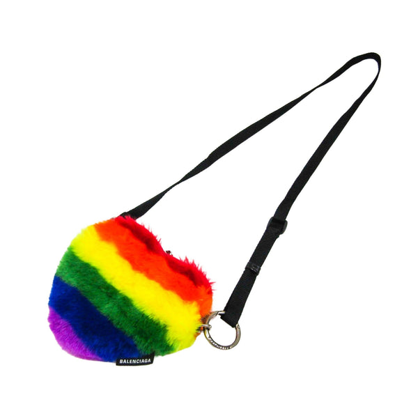 Balenciaga Heartshaped Shoulder Bag — Designer Shoulder Bag