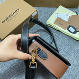 Statement Vegan Leather Handbag - Modern Structured Build | Women's Luxury Handbag #1150 - styled full view (image 7) of designer-inspired handbag