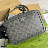 Handle and strap detail of signature premium women's handbag – women's statement bag