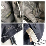 Bold Faux Leather Handbag - Refined Silhouette | Women's Everyday Carry Handbag #1080 - texture close-up (image 9) of designer-inspired handbag