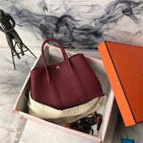 Interior view of chic premium bag