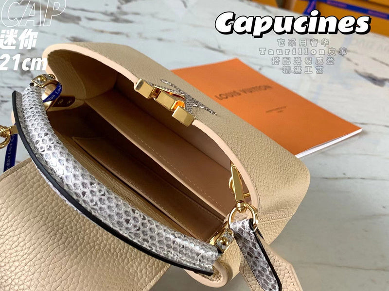 Front view of signature chic women's handbag – women's luxury accessory