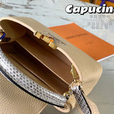 Front view of signature chic women's handbag – women's luxury accessory