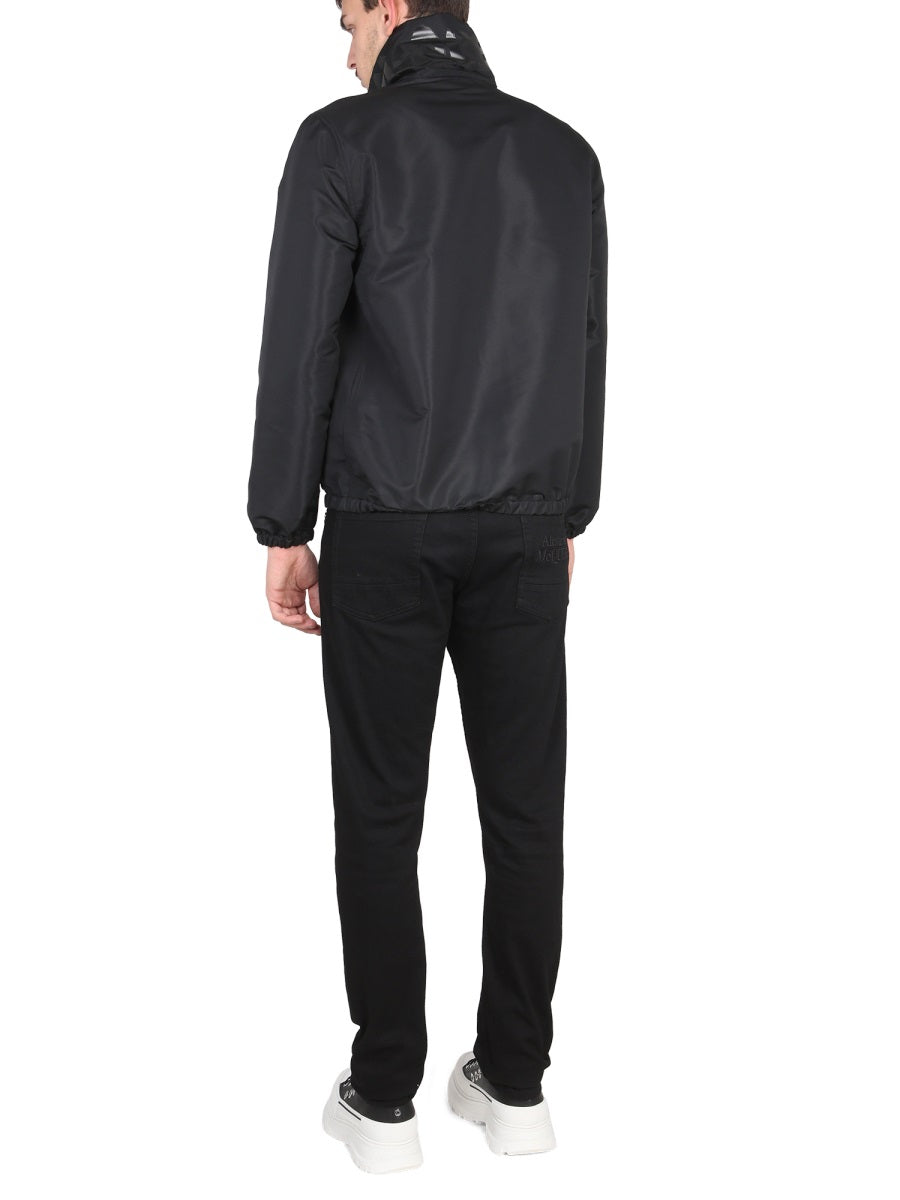 Alexander McQueen premium jackets detail and craftsmanship close-up