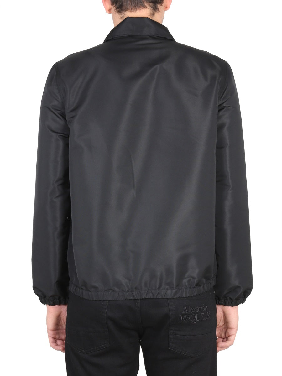 Alexander McQueen Jackets? Alexander Mcqueen Men Jacket With Logo Premium Casual Designer Jacket