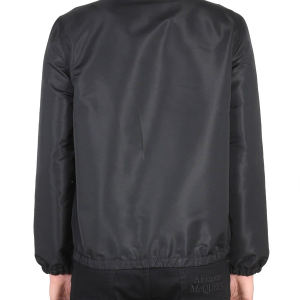 Alexander McQueen Jackets? Alexander Mcqueen Men Jacket With Logo Premium Casual Designer Jacket