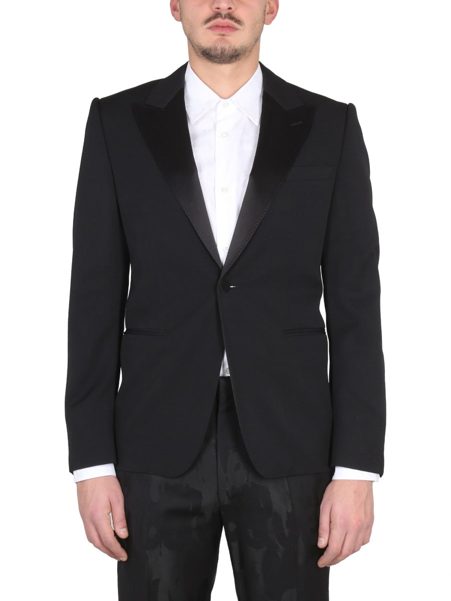 Alexander McQueen jackets luxury designer piece front view