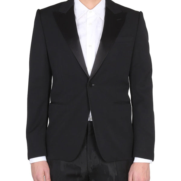 Alexander McQueen jackets luxury designer piece front view