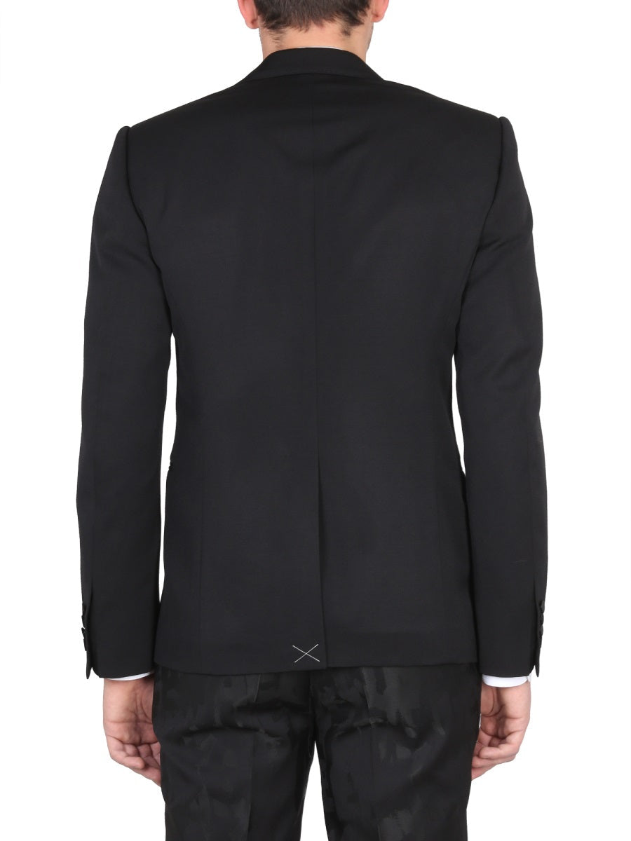 Alexander McQueen jackets side profile designer luxury fashion