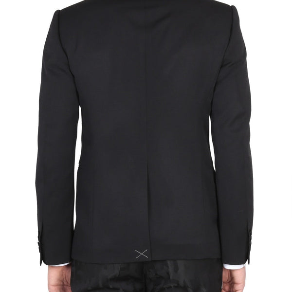 Alexander McQueen jackets side profile designer luxury fashion