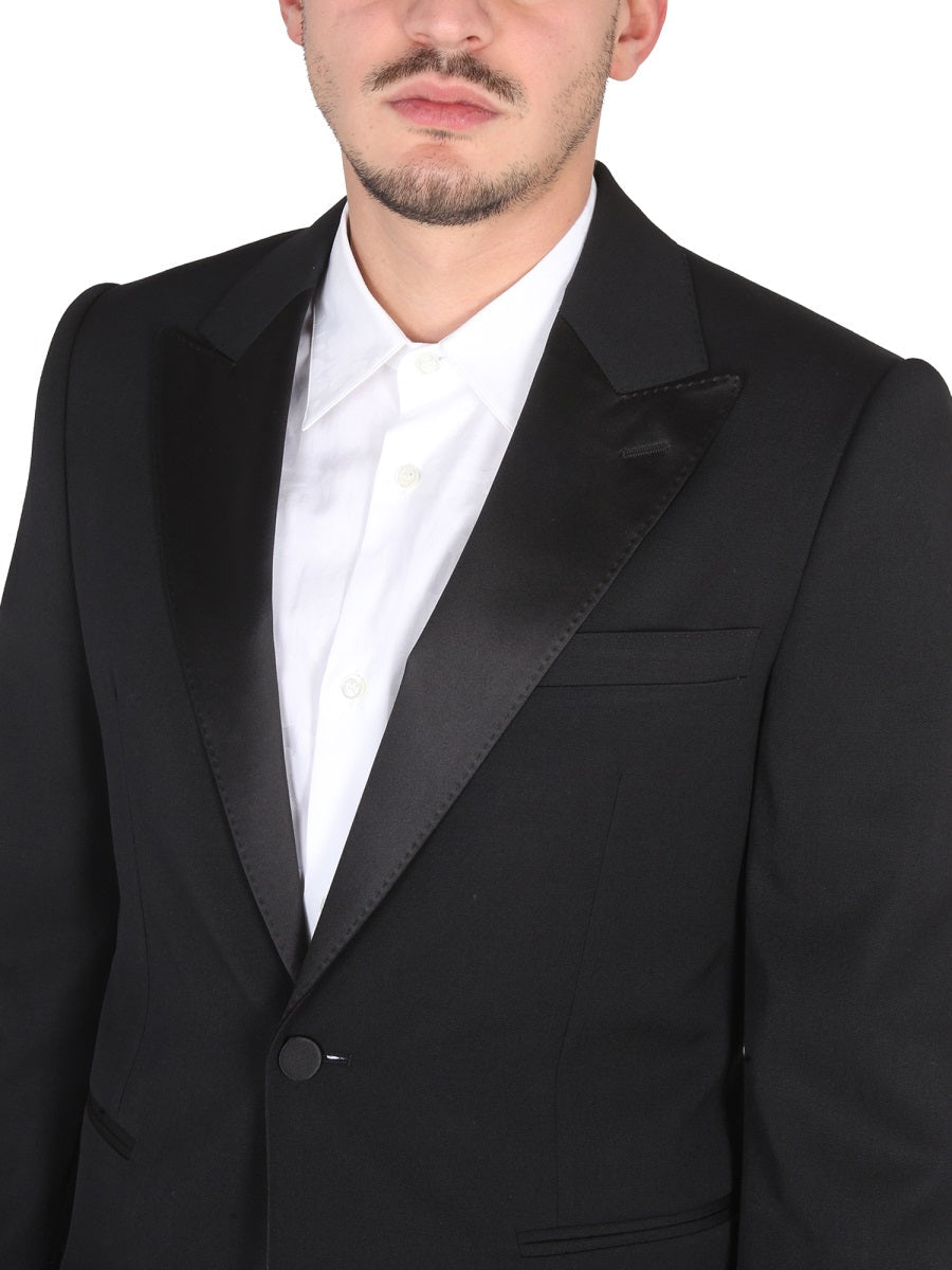 Alexander McQueen Jackets? Alexander Mcqueen Men Single-Breasted Suit Jacket Premium Casual Designer Jacket