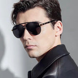 Close-up detail view of Cartier unisex sunglasses