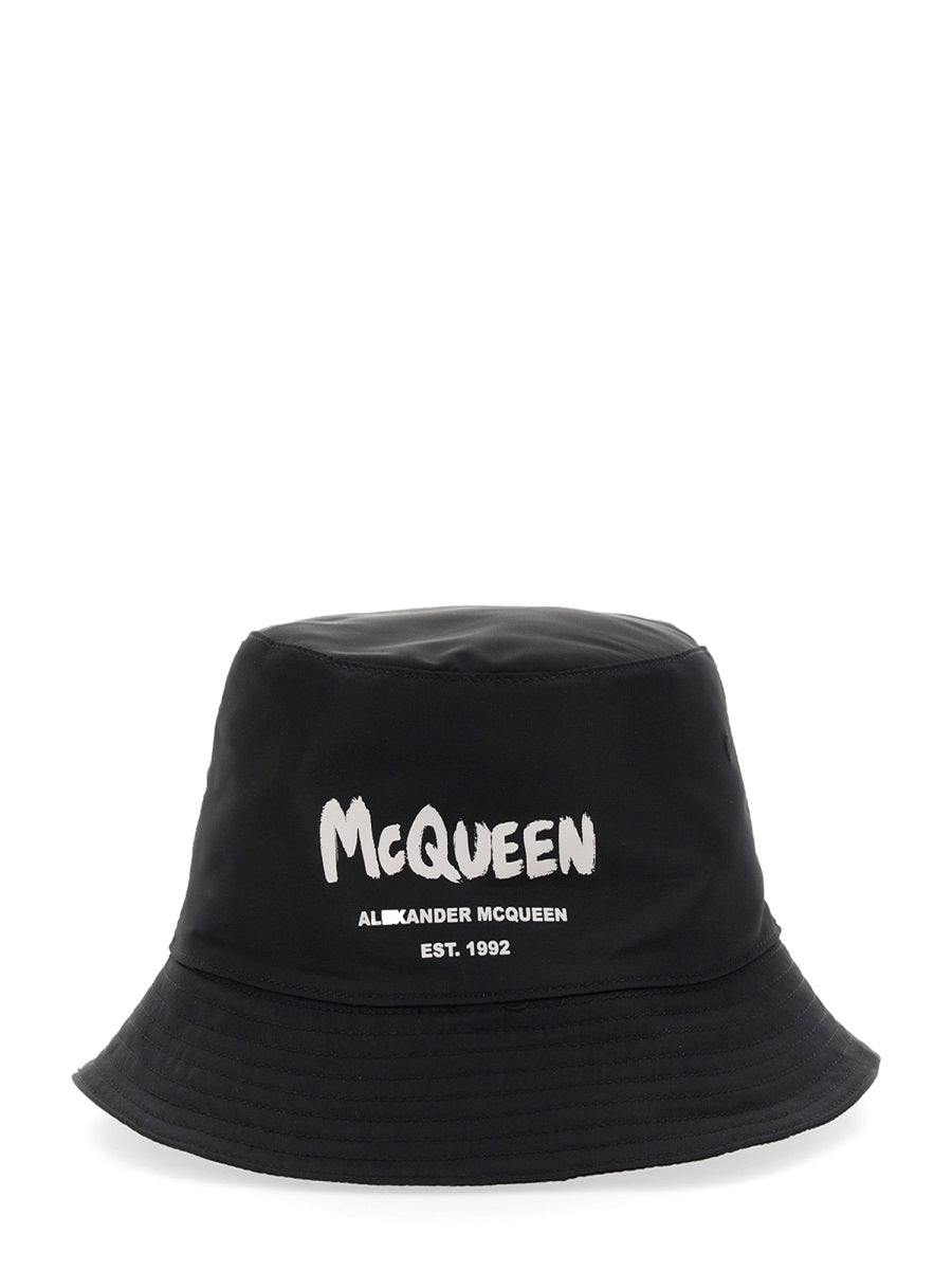 Alexander McQueen Hats? Alexander Mcqueen Men Bucket Hat Premium Designer Fashion Hat