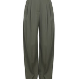 Alexander McQueen pants luxury designer piece front view