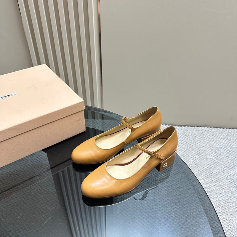 Miu Miu luxury shoes side view — premium authentic designer style