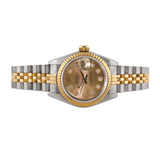 Front view of Rolex women's watch