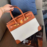Interior view of tailored premium bag