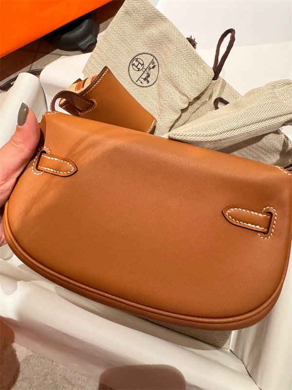 Close-up detail of structured bag design