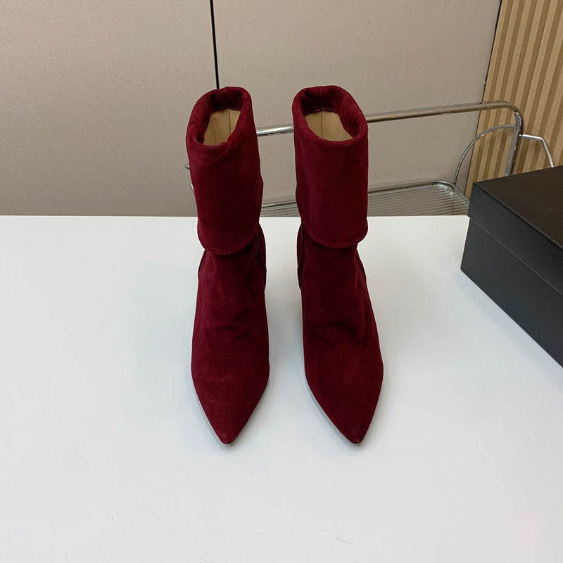 Saint Laurent luxury shoes close-up — premium authentic designer style