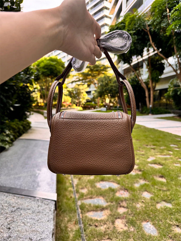 Close-up detail of chic bag design