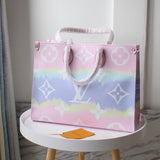 Interior view of elevated modern women's handbag – women's premium purse