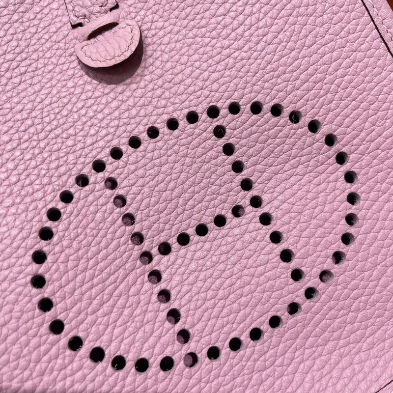 Close-up detail of minimalist bag design