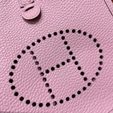 Close-up detail of minimalist bag design