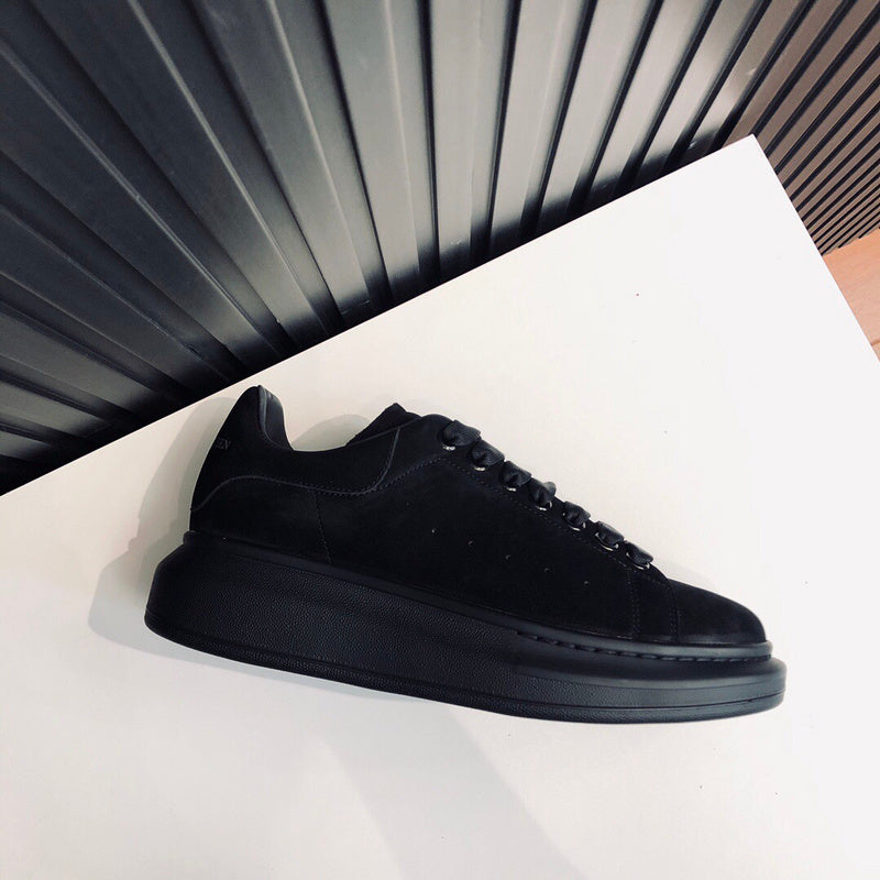 Alexander McQueen sneakers detailed view showing premium designer craftsmanship