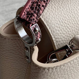  satchel close-up of hardware and finish